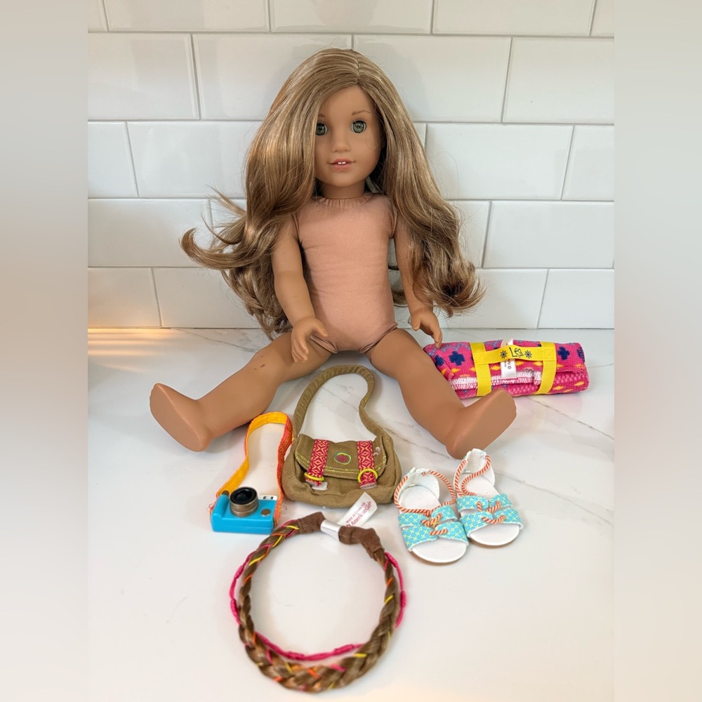 American Girl Doll- Lea Clark